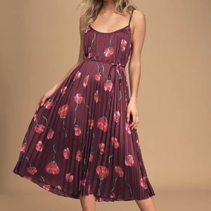 Lulu's Blooming into You Dress